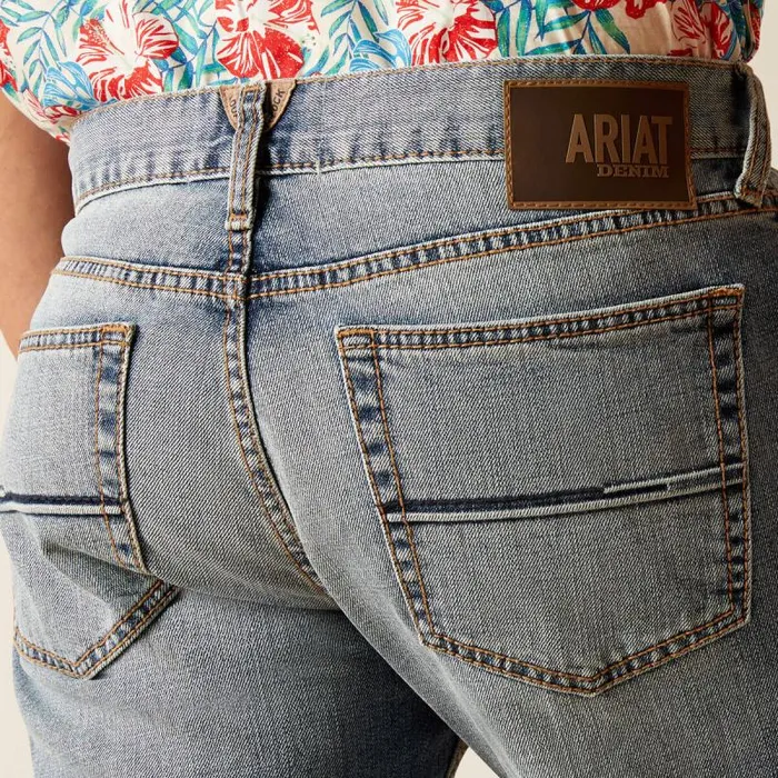Men Denim Ariat M7 Slim Deco Straight Baltimore Men Denim Ariat M7 Slim Deco Straight Baltimore