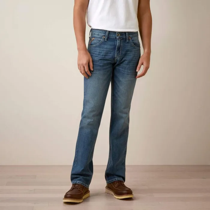 Men Denim Ariat M7 Slim Griffen Straight Brighton