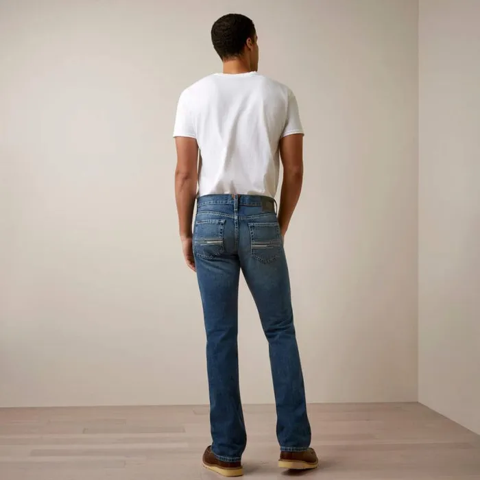 Men Denim Ariat M7 Slim Griffen Straight Brighton