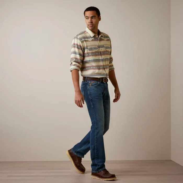Men Denim Ariat M7 Slim Griffen Straight Brighton