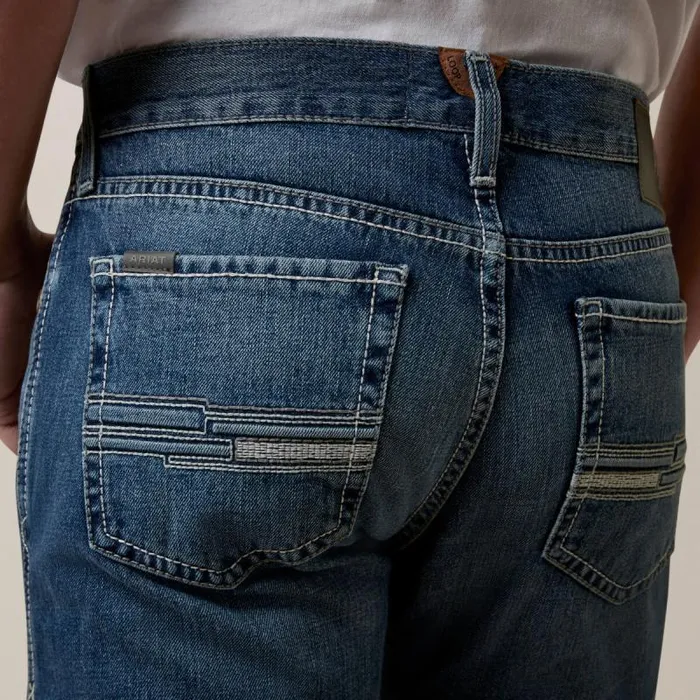 Men Denim Ariat M7 Slim Griffen Straight Brighton