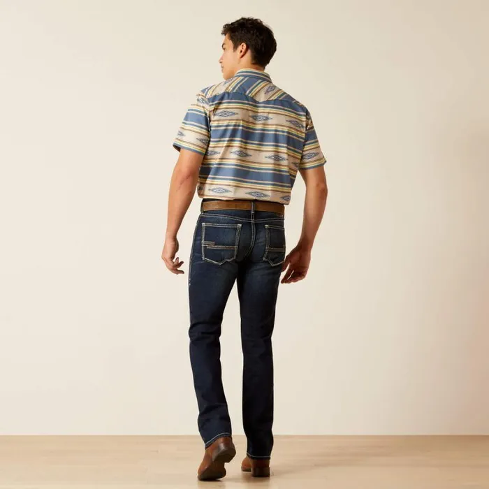 Men Denim Ariat M8 Modern Antelope Slim Nightingale Men Denim Ariat M8 Modern Antelope Slim Nightingale