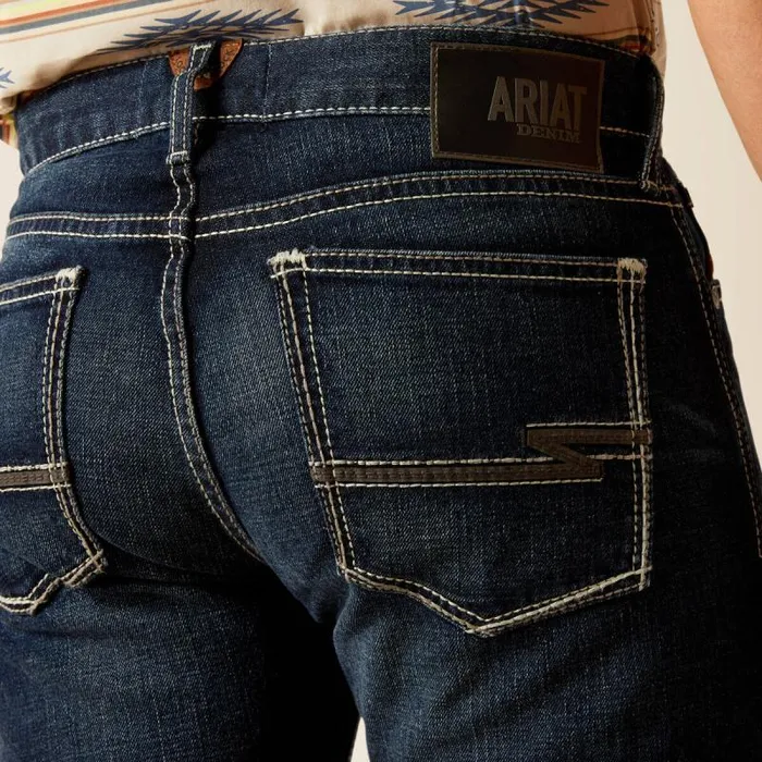 Men Denim Ariat M8 Modern Antelope Slim Nightingale Men Denim Ariat M8 Modern Antelope Slim Nightingale