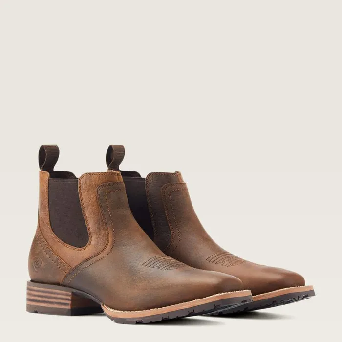 Men Dress and Fashion Boots Ariat Hybrid Low Boy Western Boot Old Earth