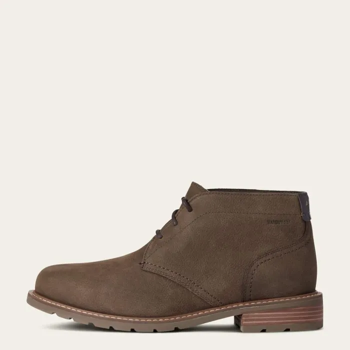 Men Dress and Fashion Boots Ariat Kingham Waterproof Boot Java