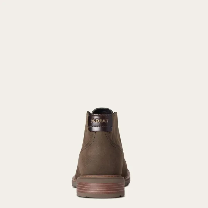 Men Dress and Fashion Boots Ariat Kingham Waterproof Boot Java