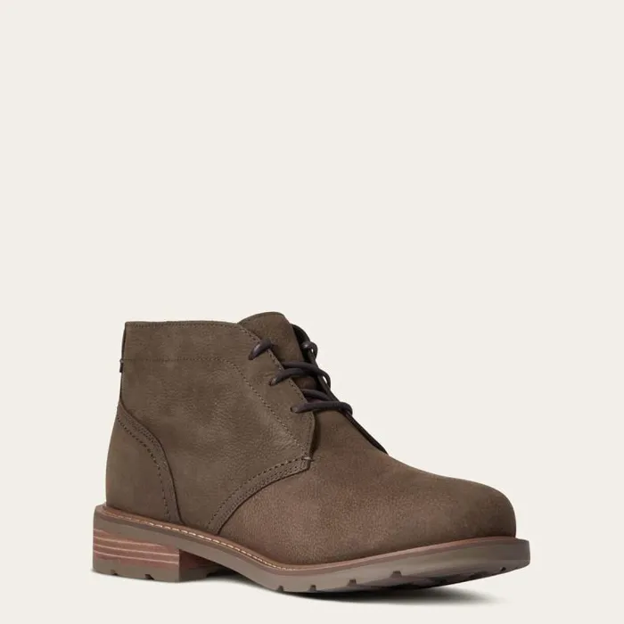 Men Dress and Fashion Boots Ariat Kingham Waterproof Boot Java