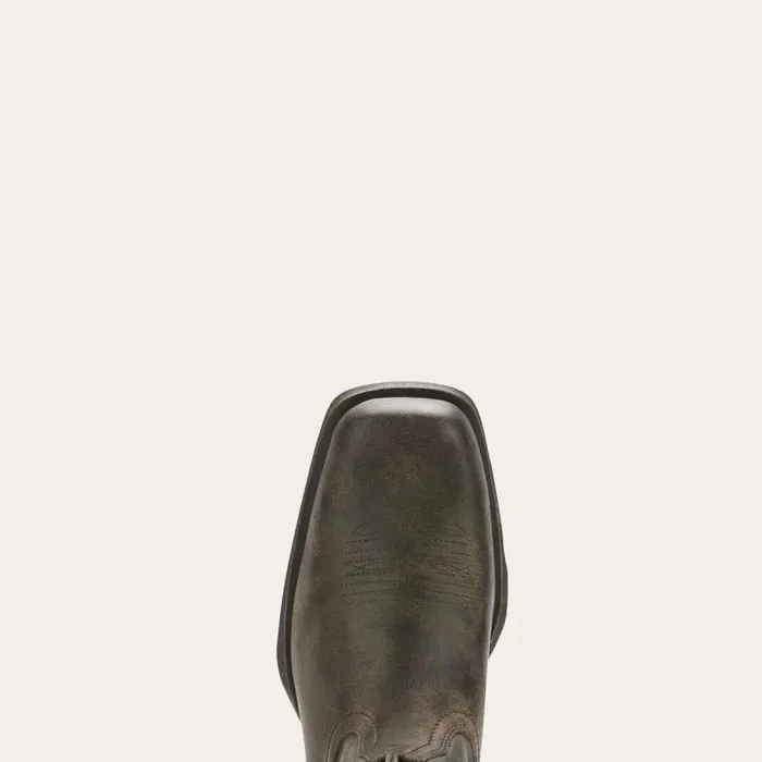Men Dress and Fashion Boots Ariat Rambler Western Boot Antiqued Grey
