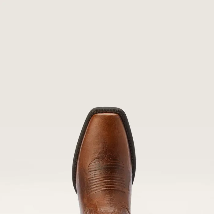 Men Dress and Fashion Boots Ariat Sport Boss Man Western Boot Rich Cognac