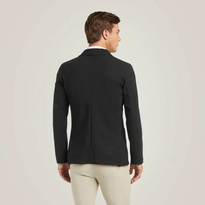 Men English Riding Ariat Speranza Show Coat Black