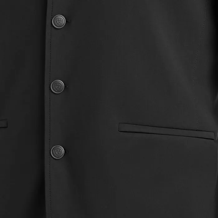 Men English Riding Ariat Speranza Show Coat Black