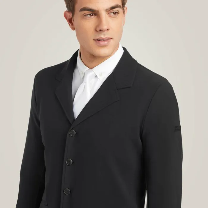 Men English Riding Ariat Speranza Show Coat Black