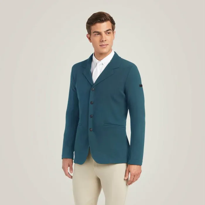 Men English Riding Ariat Speranza Show Coat Hunter