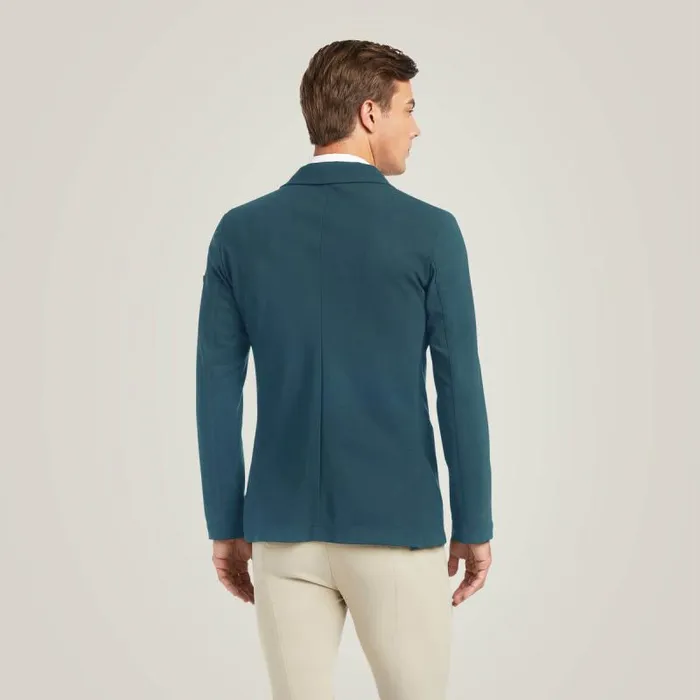 Men English Riding Ariat Speranza Show Coat Hunter