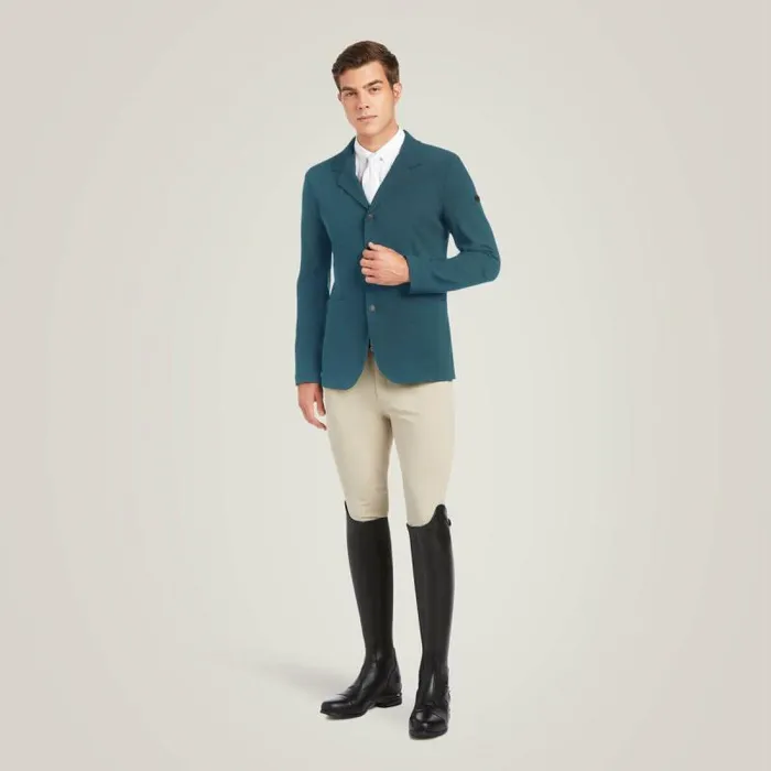 Men English Riding Ariat Speranza Show Coat Hunter