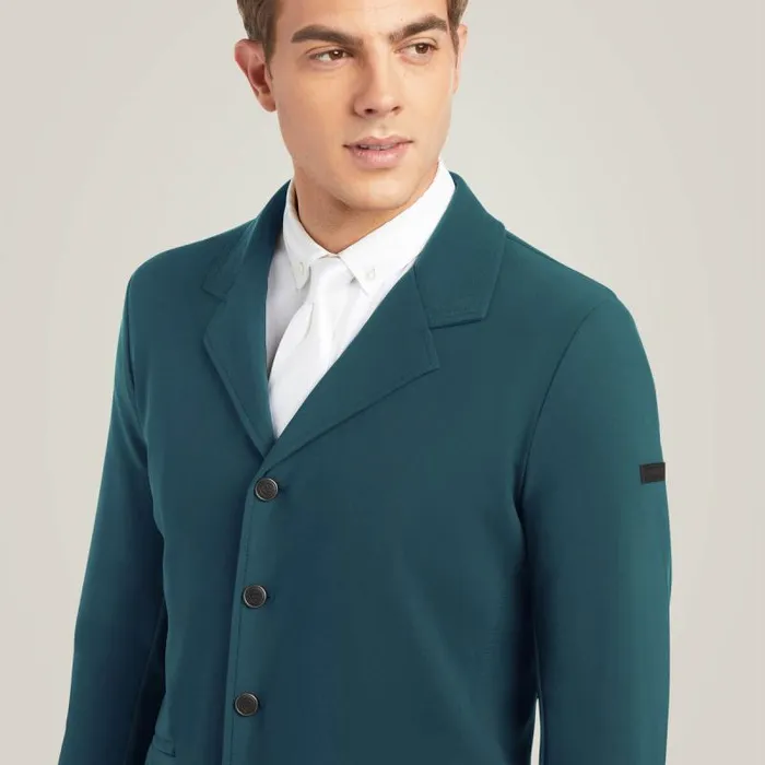 Men English Riding Ariat Speranza Show Coat Hunter