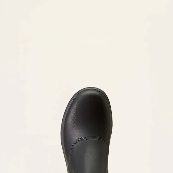 Men English Riding Boots Ariat Barnyard Twin Gore II Waterproof Boot Black Men English Riding Boots Ariat Barnyard Twin Gore II Waterproof Boot Black