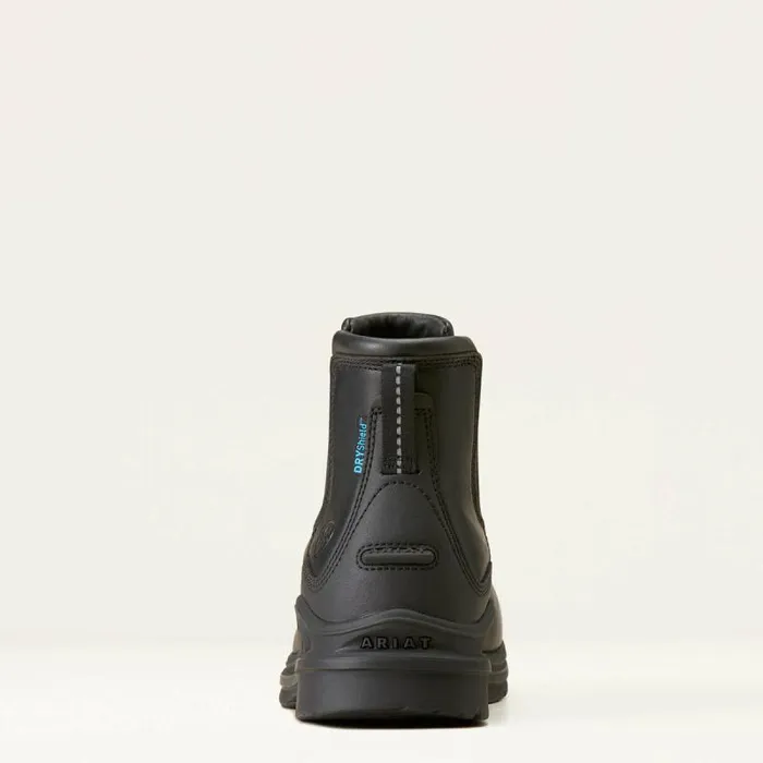 Men English Riding Boots Ariat Barnyard Twin Gore II Waterproof Boot Black Men English Riding Boots Ariat Barnyard Twin Gore II Waterproof Boot Black
