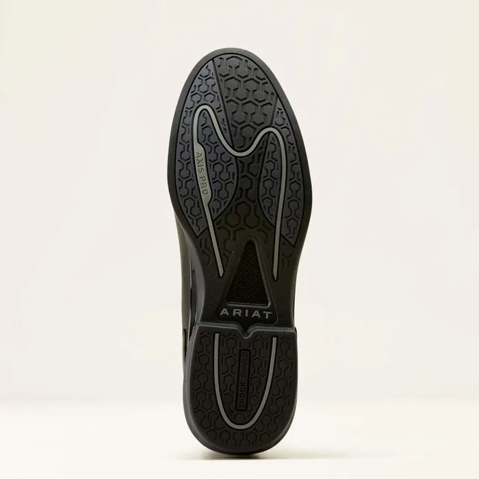 Men English Riding Boots Ariat Devon Zip Paddock Boot Black