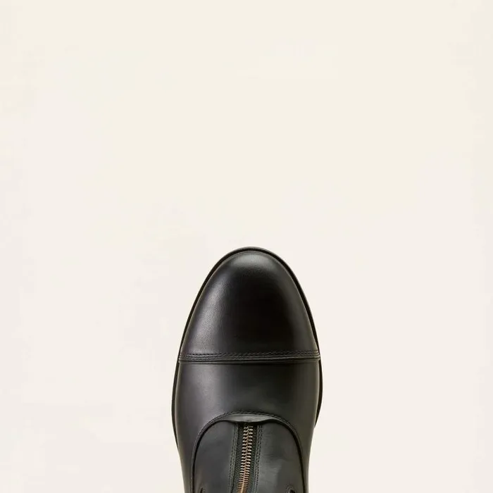 Men English Riding Boots Ariat Devon Zip Paddock Boot Black