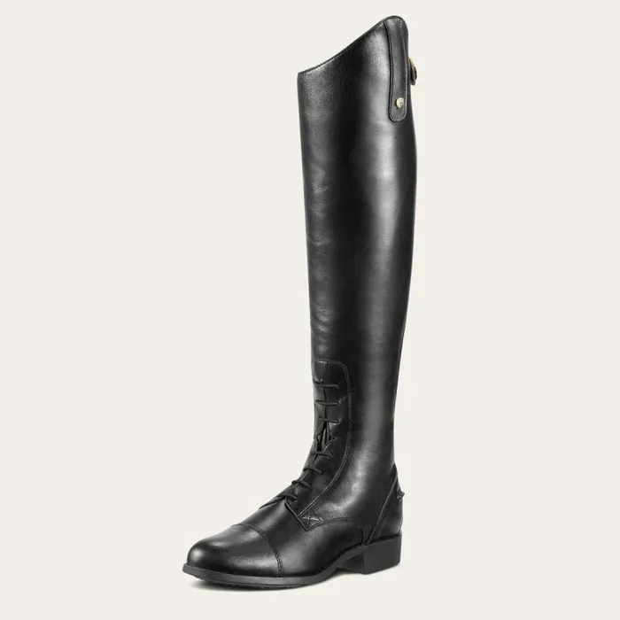 Men English Riding Boots Ariat Heritage Contour Field Zip Tall Riding Boot Black Men English Riding Boots Ariat Heritage Contour Field Zip Tall Riding Boot Black
