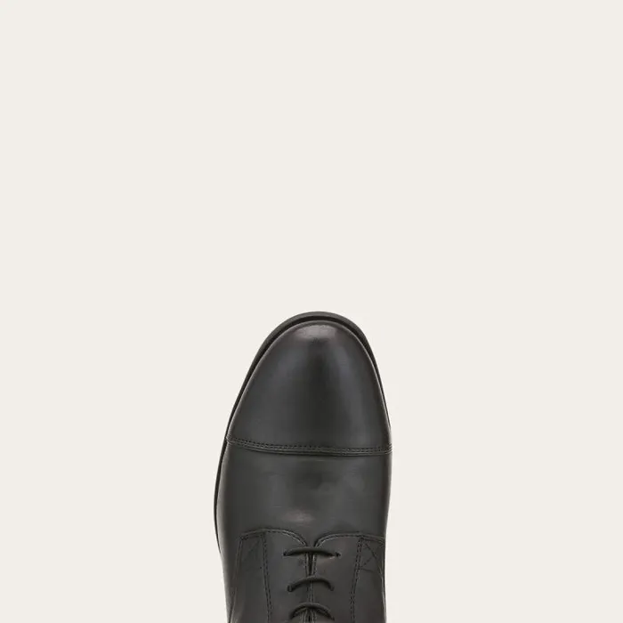 Men English Riding Boots Ariat Heritage Contour Field Zip Tall Riding Boot Black
