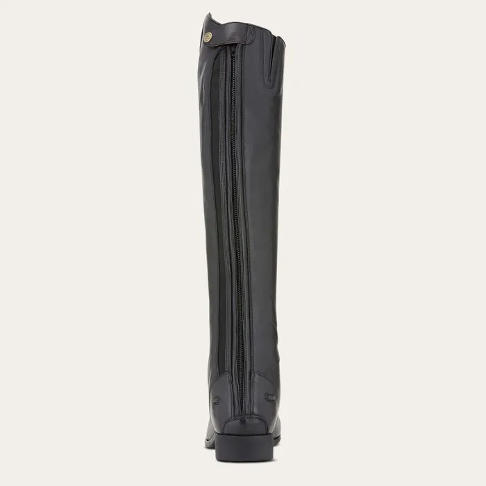 Men English Riding Boots Ariat Heritage Contour Field Zip Tall Riding Boot Black