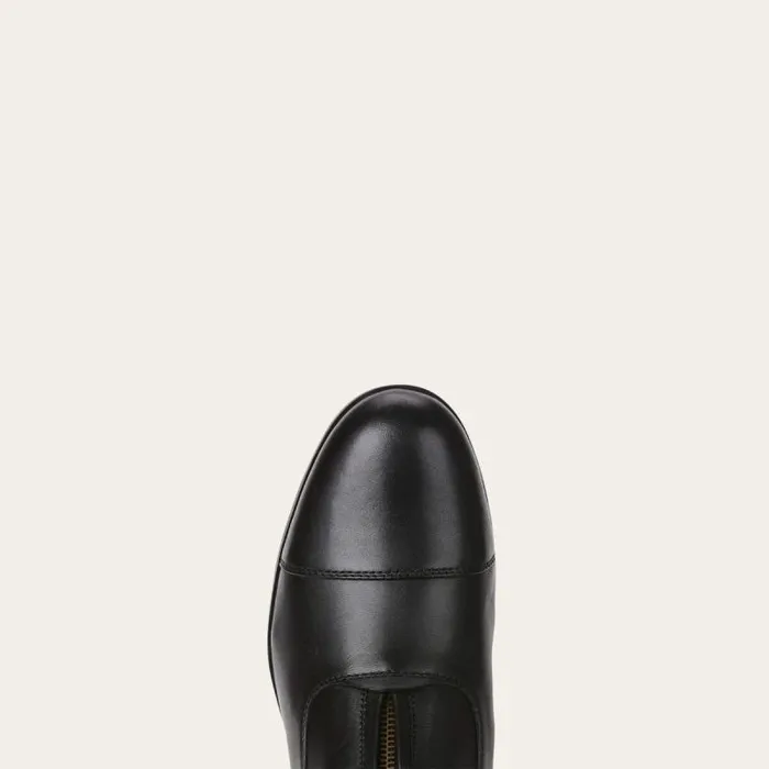 Men English Riding Boots Ariat Heritage IV Zip Paddock Boot Black Men English Riding Boots Ariat Heritage IV Zip Paddock Boot Black