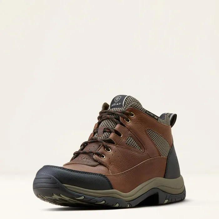Men English Riding Boots Ariat Terrain VentTEK 360 Boot Distressed Browntaupe Men English Riding Boots Ariat Terrain VentTEK 360 Boot Distressed Browntaupe