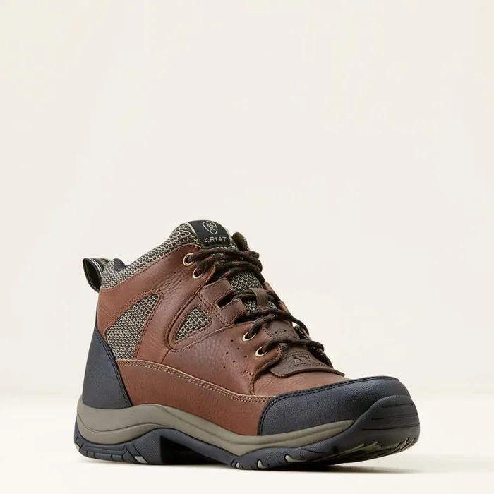 Men English Riding Boots Ariat Terrain VentTEK 360 Boot Distressed Browntaupe Men English Riding Boots Ariat Terrain VentTEK 360 Boot Distressed Browntaupe