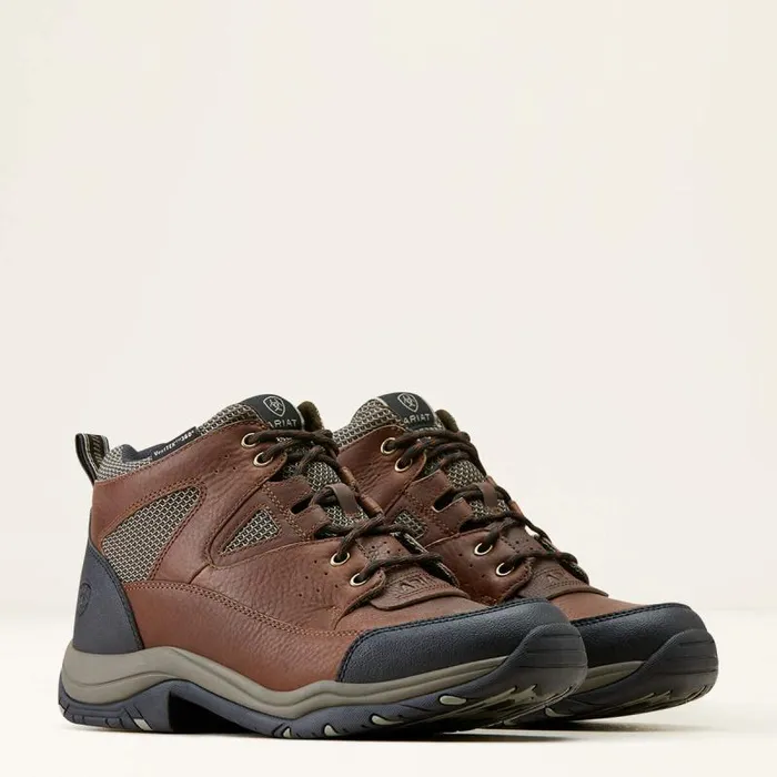 Men English Riding Boots Ariat Terrain VentTEK 360 Boot Distressed Browntaupe Men English Riding Boots Ariat Terrain VentTEK 360 Boot Distressed Browntaupe