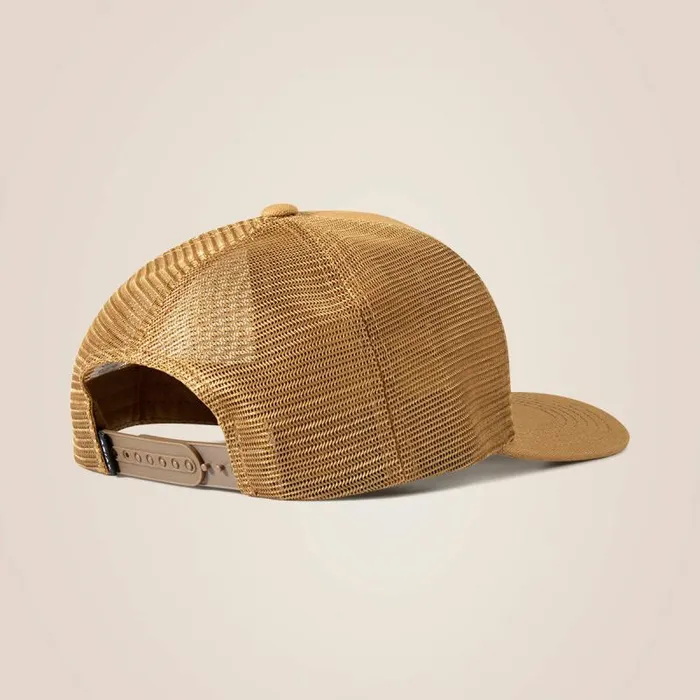 Men Hats and Caps Ariat Aztec Logo Patch Cap Beigekhaki Men Hats and Caps Ariat Aztec Logo Patch Cap Beigekhaki