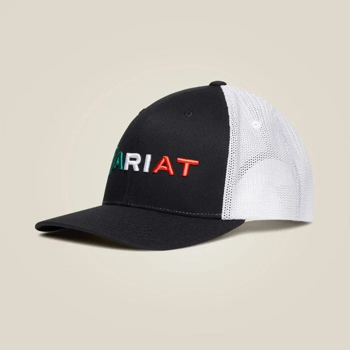 Men Hats and Caps Ariat Mexico Hat Black