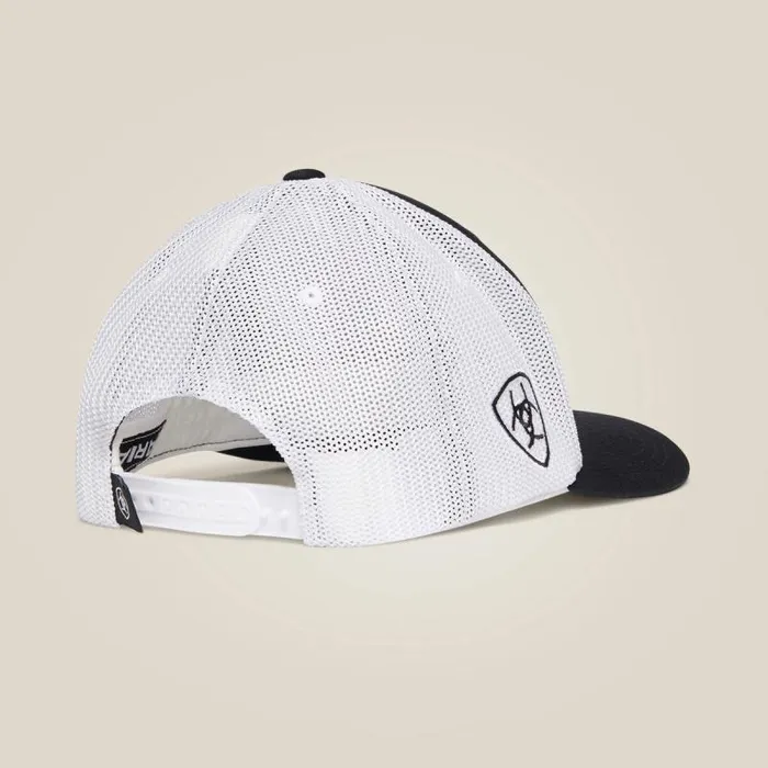 Men Hats and Caps Ariat Mexico Hat Black