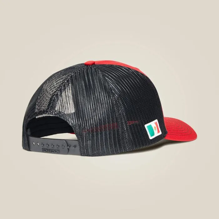 Men Hats and Caps Ariat Mexico Hat Red