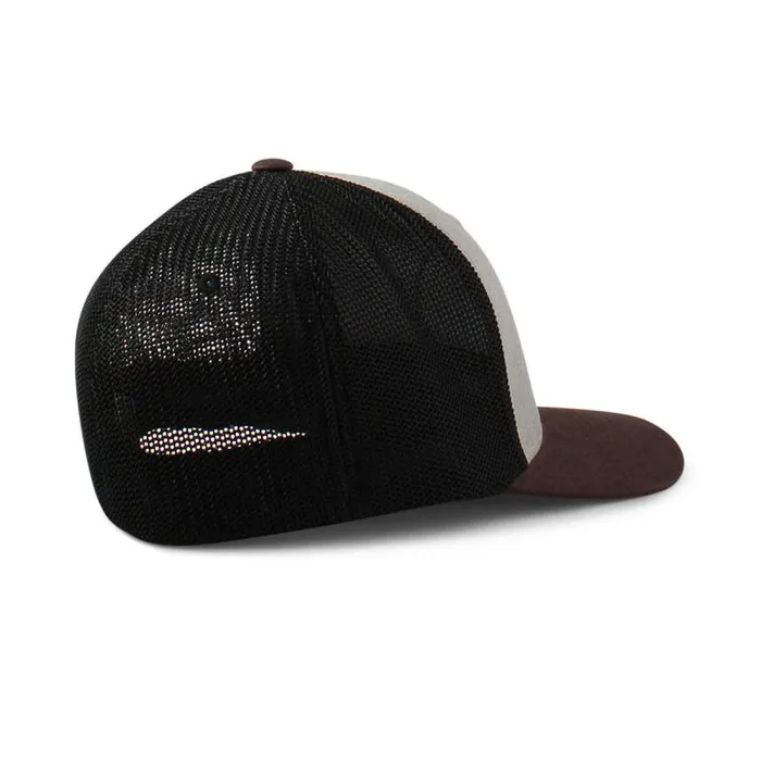 Men Hats and Caps Ariat Round Patch Logo Cap Brown Men Hats and Caps Ariat Round Patch Logo Cap Brown