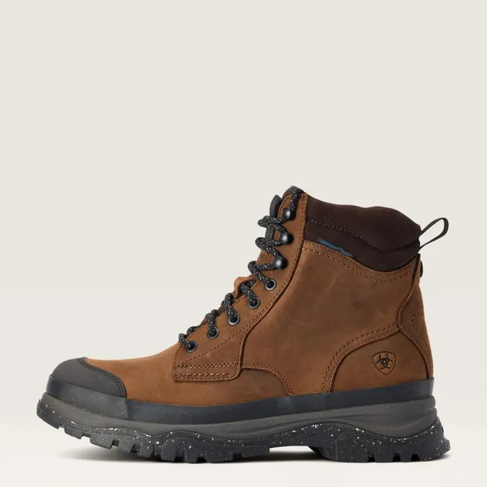 Men Hiking Boots and Shoes Ariat Moresby Waterproof Boot Oily Distressed Brown Men Hiking Boots and Shoes Ariat Moresby Waterproof Boot Oily Distressed Brown