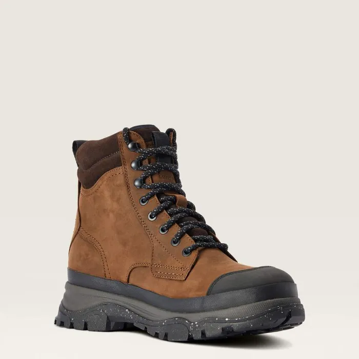 Men Hiking Boots and Shoes Ariat Moresby Waterproof Boot Oily Distressed Brown Men Hiking Boots and Shoes Ariat Moresby Waterproof Boot Oily Distressed Brown