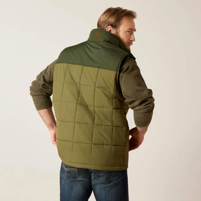 Men Jackets and Vests Ariat Crius Insulated Vest Northern Lodenduffle Bag Men Jackets and Vests Ariat Crius Insulated Vest Northern Lodenduffle Bag