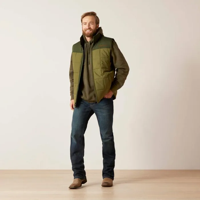 Men Jackets and Vests Ariat Crius Insulated Vest Northern Lodenduffle Bag Men Jackets and Vests Ariat Crius Insulated Vest Northern Lodenduffle Bag