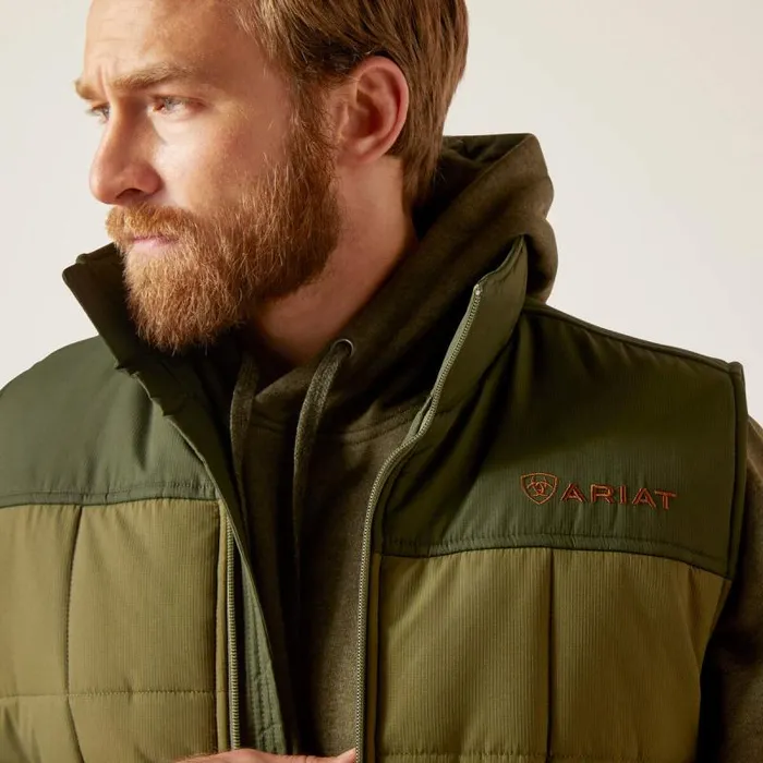 Men Jackets and Vests Ariat Crius Insulated Vest Northern Lodenduffle Bag Men Jackets and Vests Ariat Crius Insulated Vest Northern Lodenduffle Bag