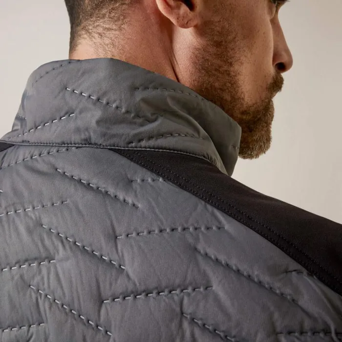 Men Jackets and Vests Ariat Rebar Cloud 9 Insulated Vest Rebar Grey Men Jackets and Vests Ariat Rebar Cloud 9 Insulated Vest Rebar Grey
