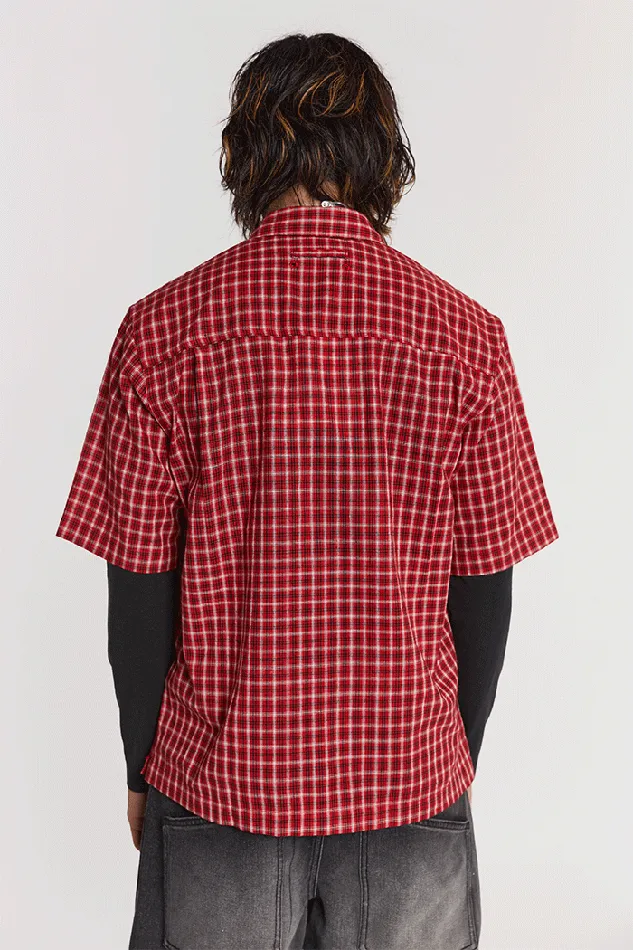 Men Jaded London Shirts Rage Short Sleeve Shirt