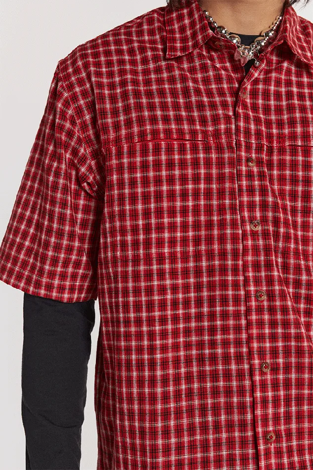 Men Jaded London Shirts Rage Short Sleeve Shirt