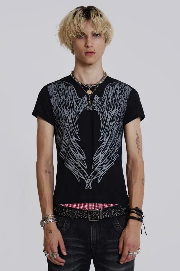 Men Jaded London TShirts Celestial Tee