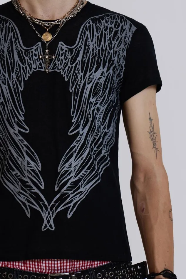 Men Jaded London TShirts Celestial Tee