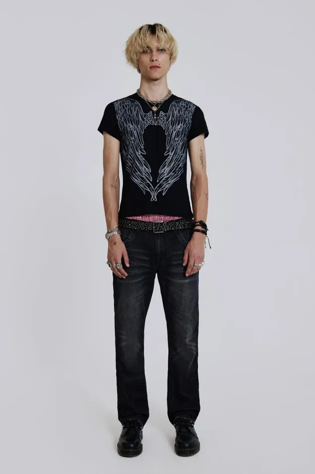 Men Jaded London TShirts Celestial Tee
