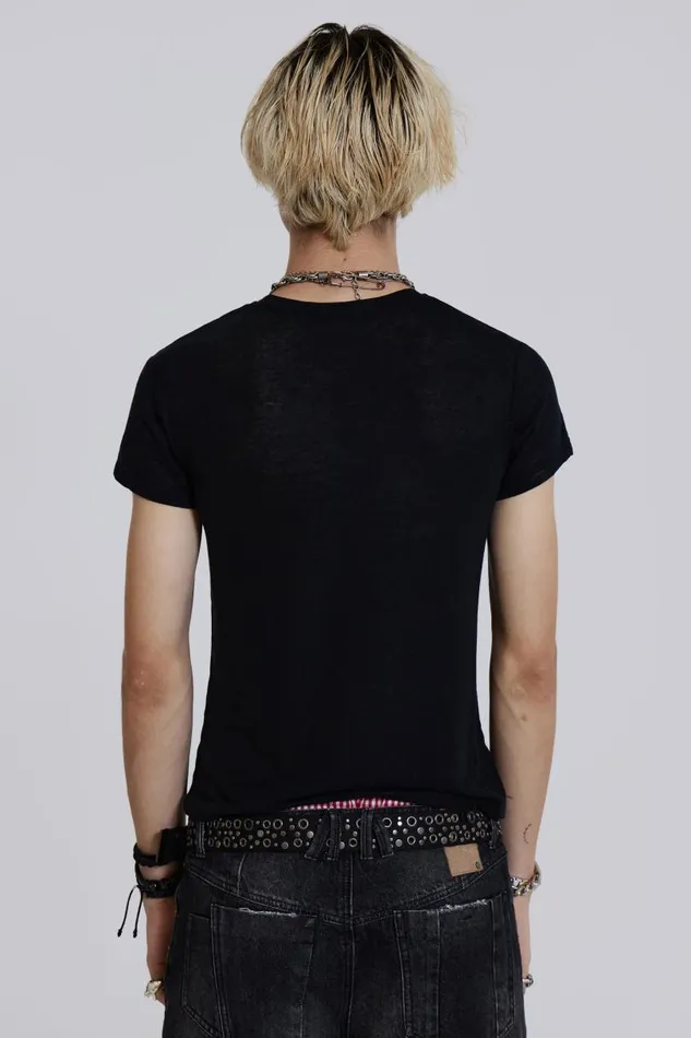 Men Jaded London TShirts Celestial Tee