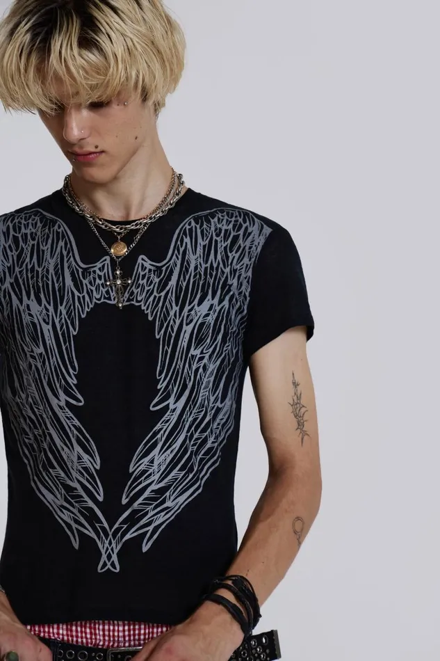 Men Jaded London TShirts Celestial Tee