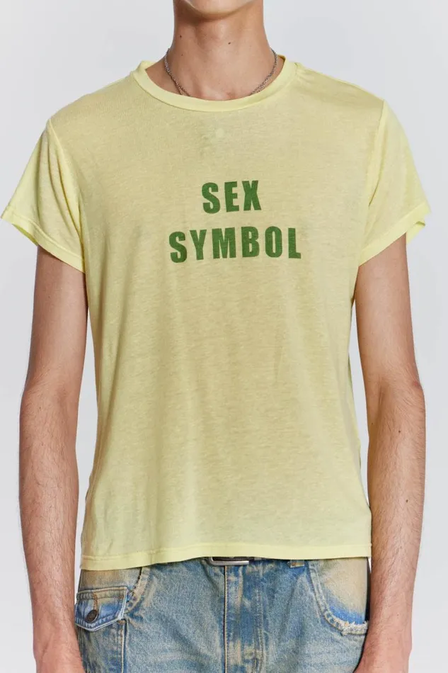 Men Jaded London TShirts Sex Symbol Tee